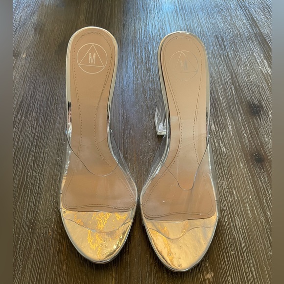 Clear Missguided Heels - Picture 1 of 5